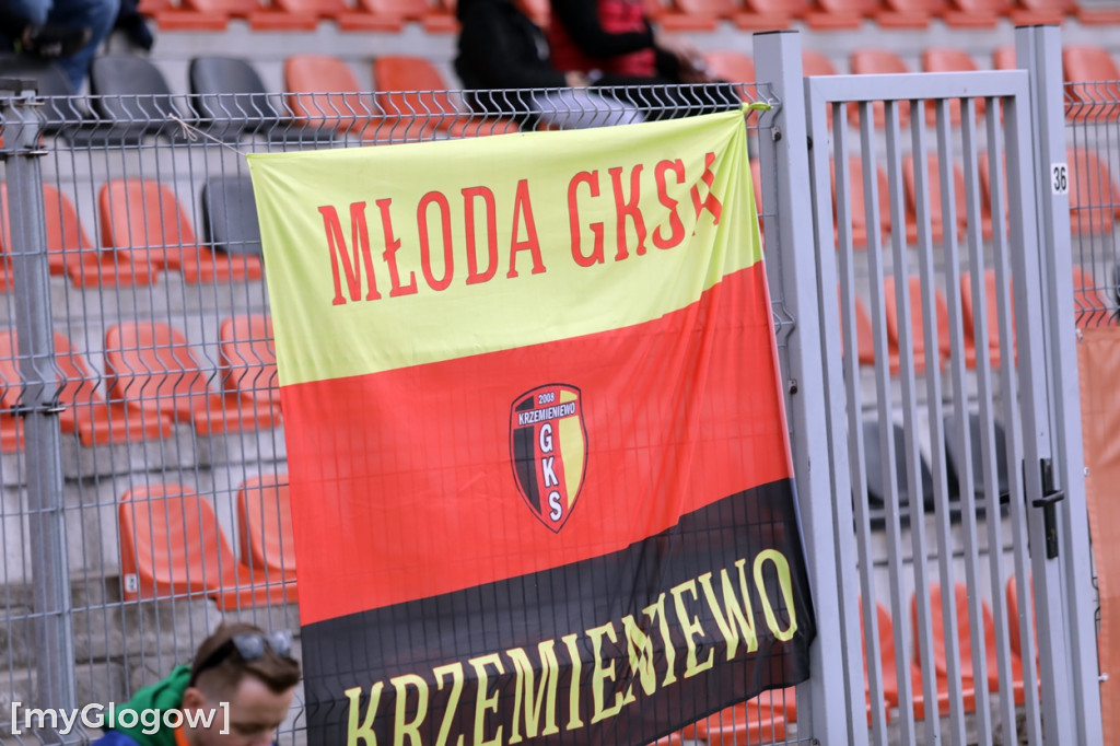 Chrobry Głogów pokonał Wartę Poznań