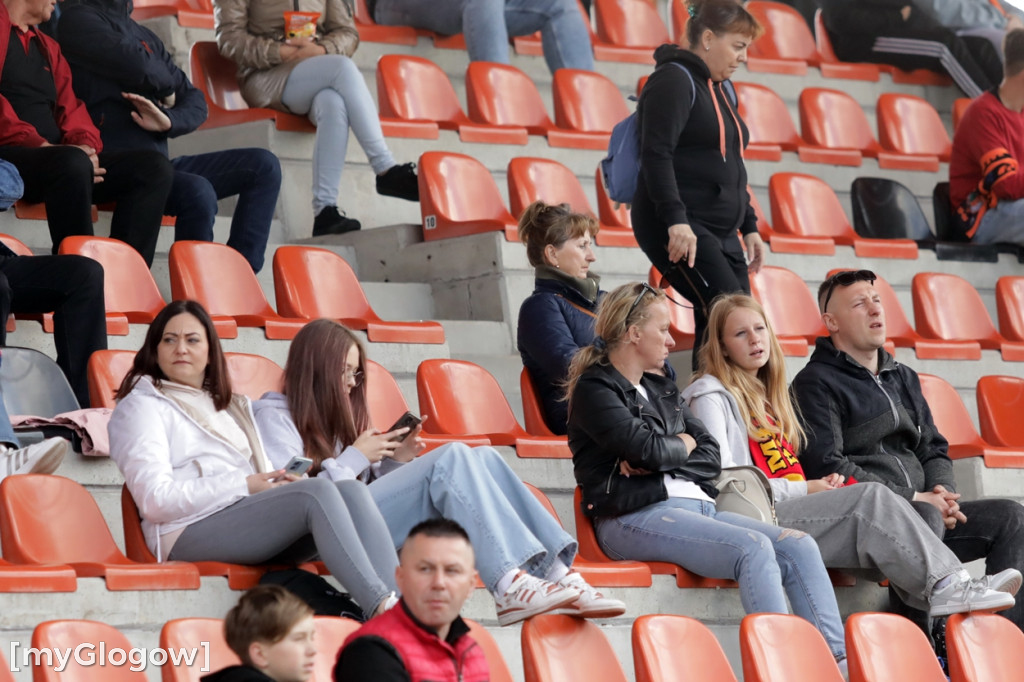Chrobry Głogów pokonał Wartę Poznań