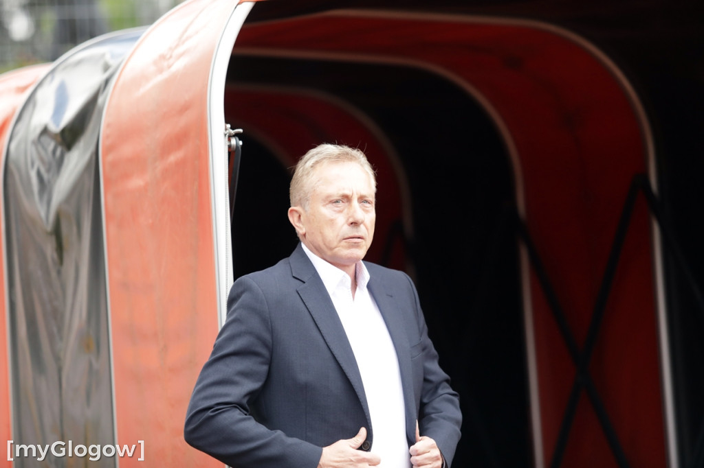 Chrobry Głogów pokonał Wartę Poznań
