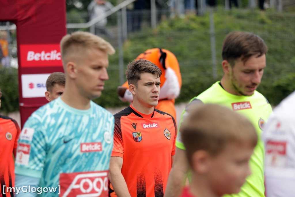 Chrobry Głogów pokonał Wartę Poznań
