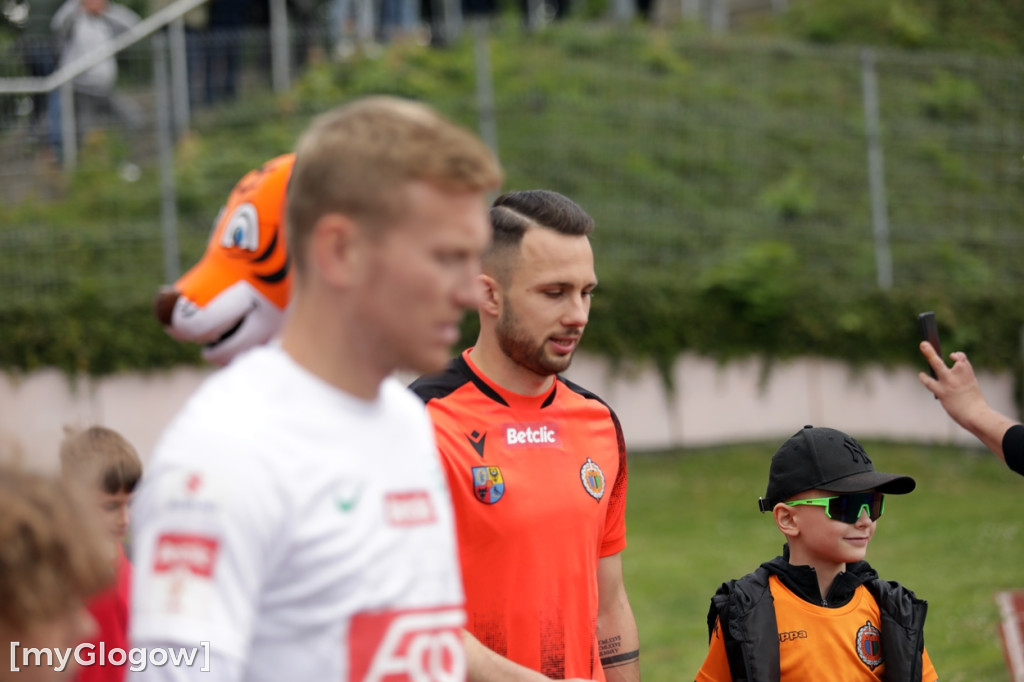 Chrobry Głogów pokonał Wartę Poznań