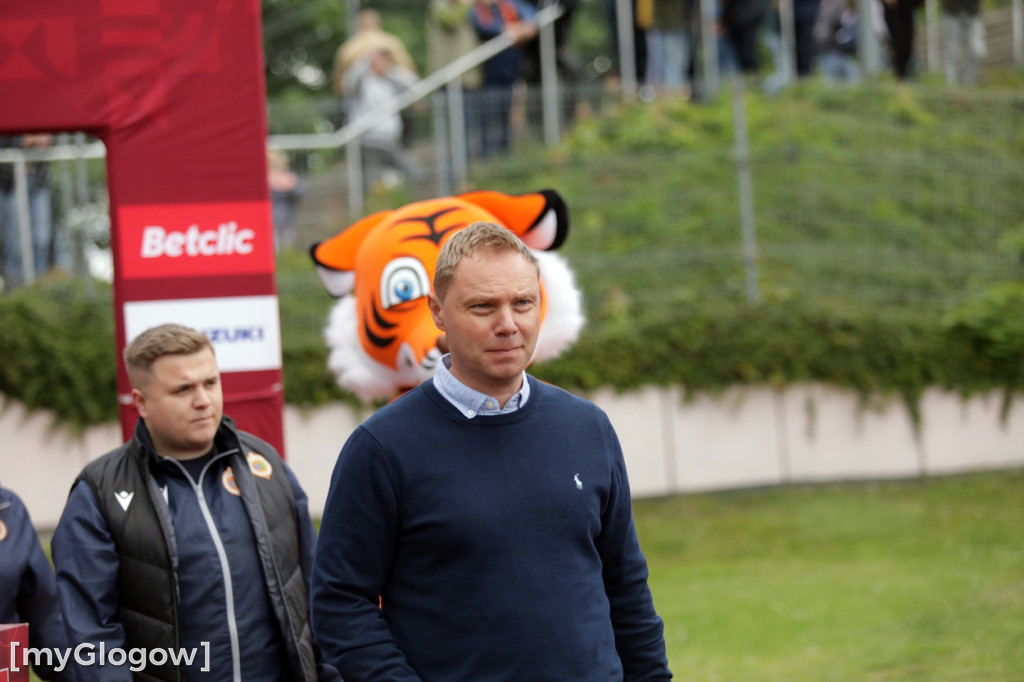 Chrobry Głogów pokonał Wartę Poznań