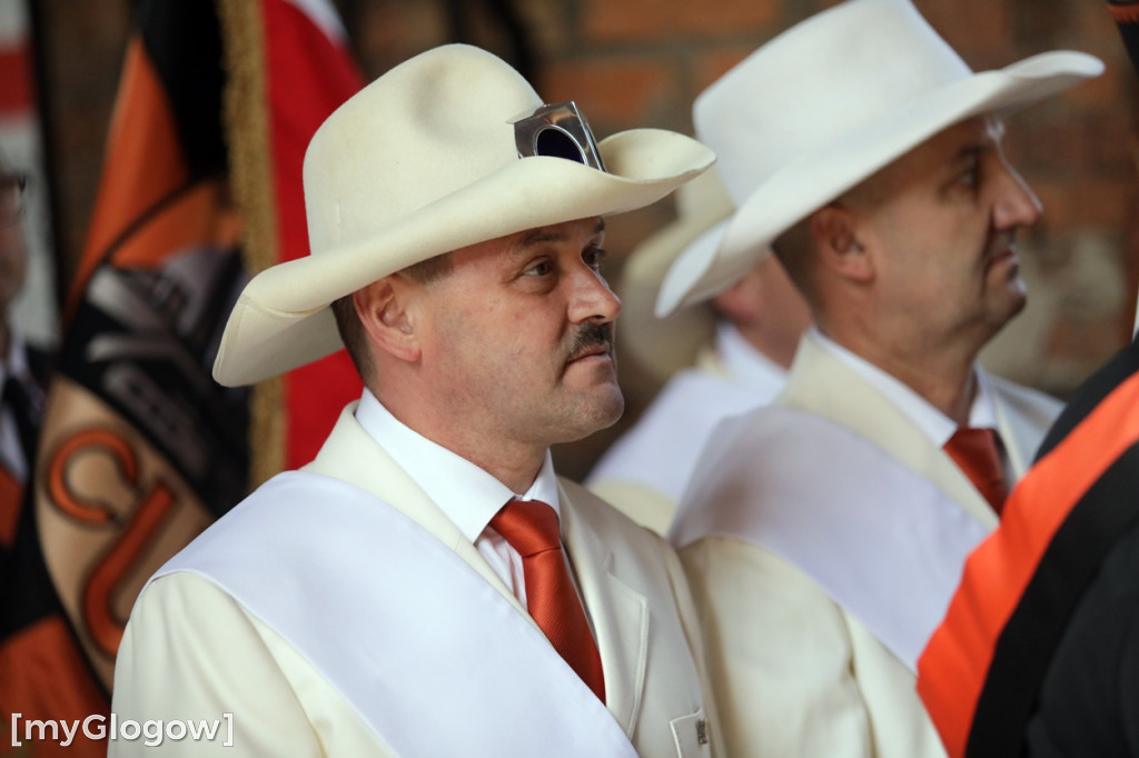 Uroczysta msza święta KGHM w kolegiacie