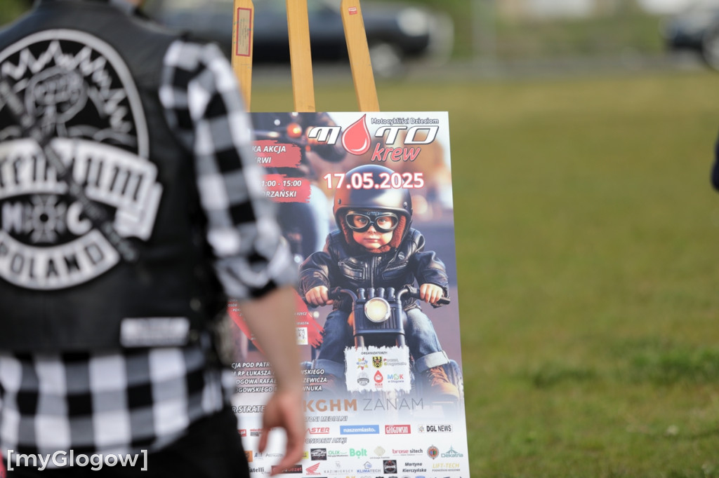 Zachęcają do akcji MotoKrew w Głogowie