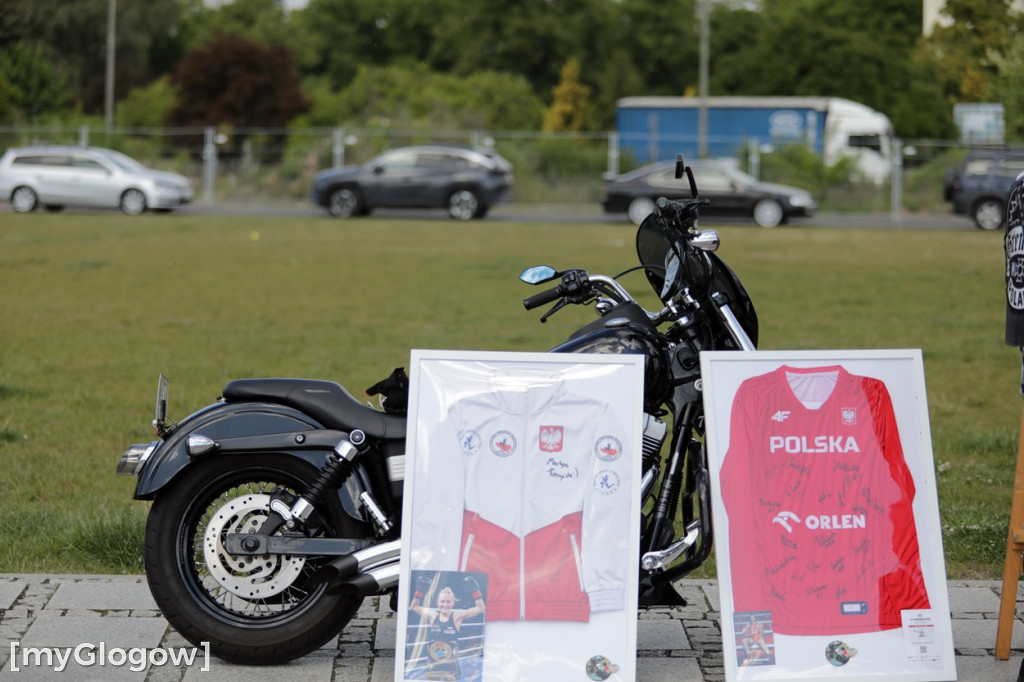Zachęcają do akcji MotoKrew w Głogowie