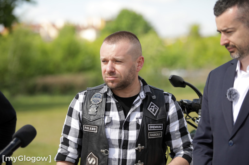 Zachęcają do akcji MotoKrew w Głogowie