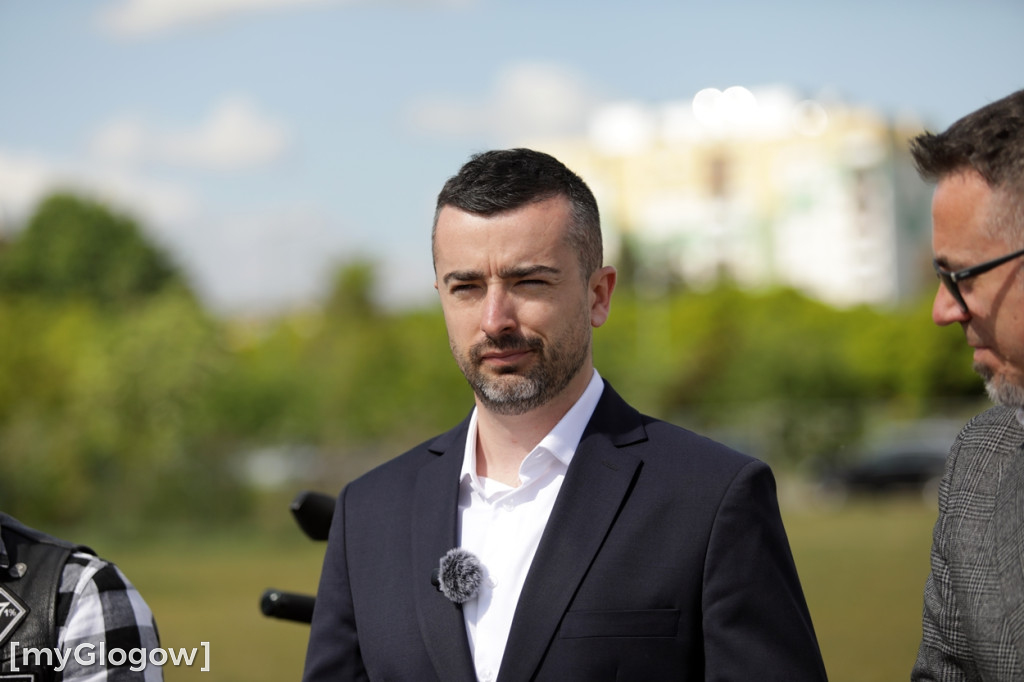 Zachęcają do akcji MotoKrew w Głogowie