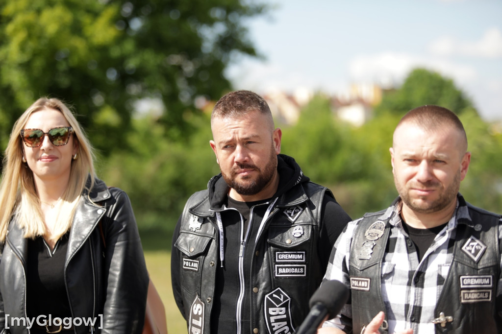 Zachęcają do akcji MotoKrew w Głogowie