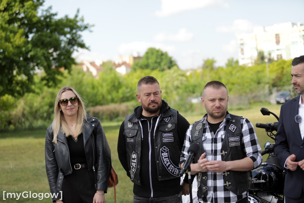 Zachęcają do akcji MotoKrew w Głogowie