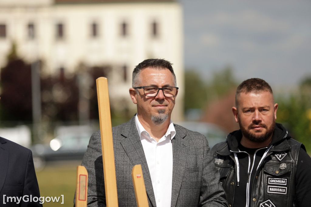 Zachęcają do akcji MotoKrew w Głogowie