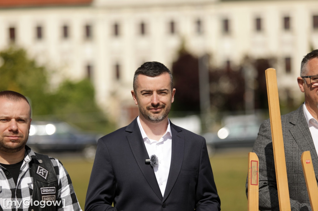 Zachęcają do akcji MotoKrew w Głogowie