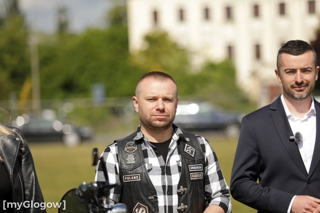Zachęcają do akcji MotoKrew w Głogowie