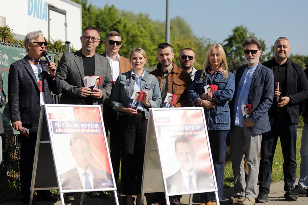 Zachęcali do głosowania na Rafała Trzaskowskiego
