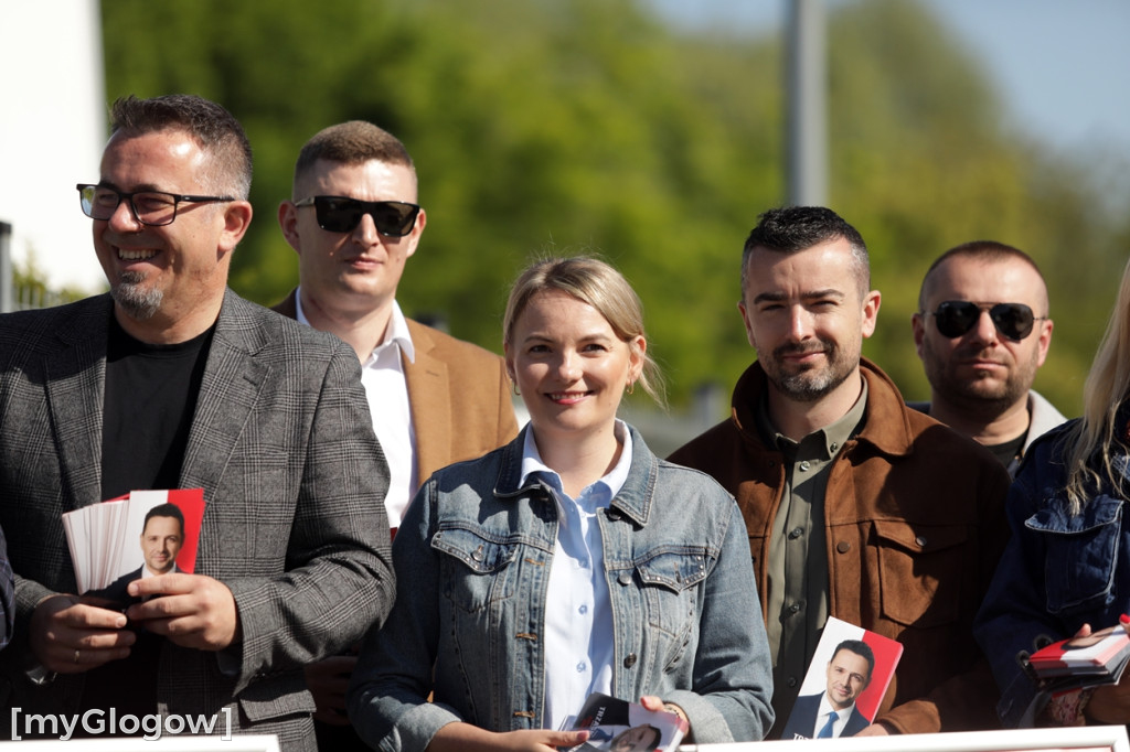 Zachęcali do głosowania na Rafała Trzaskowskiego