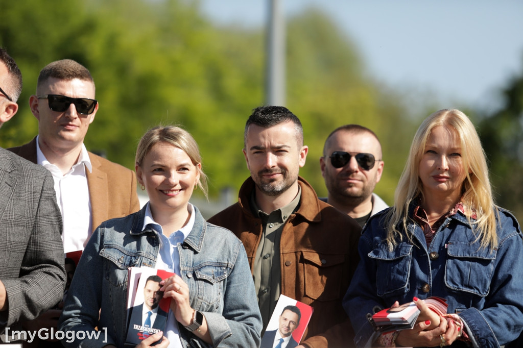 Zachęcali do głosowania na Rafała Trzaskowskiego