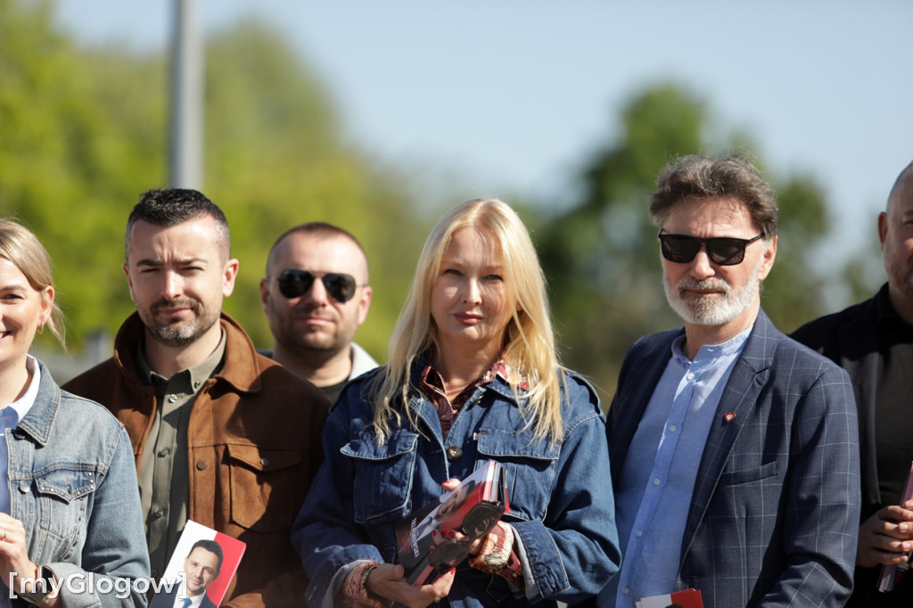 Zachęcali do głosowania na Rafała Trzaskowskiego