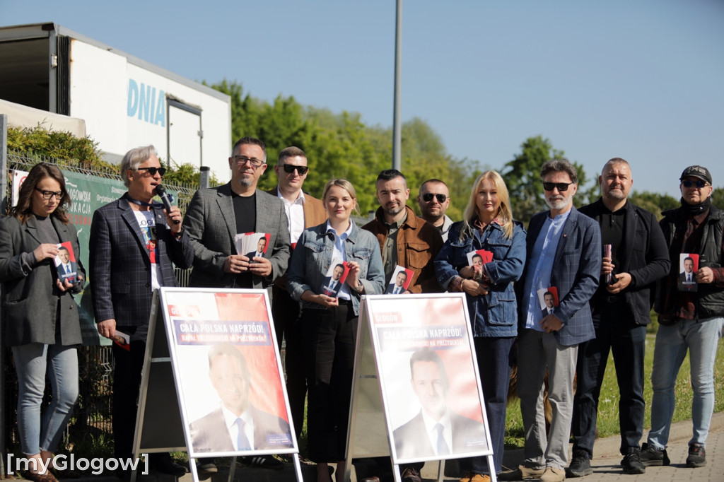 Zachęcali do głosowania na Rafała Trzaskowskiego