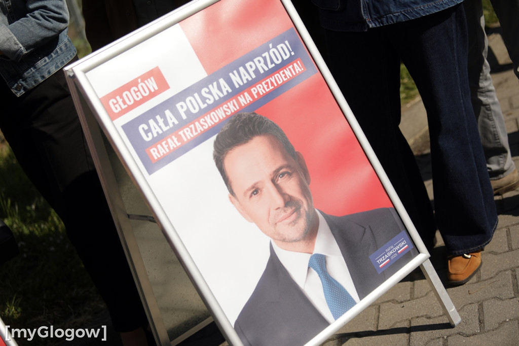 Zachęcali do głosowania na Rafała Trzaskowskiego