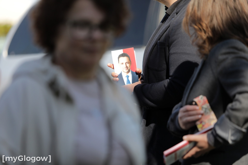 Zachęcali do głosowania na Rafała Trzaskowskiego