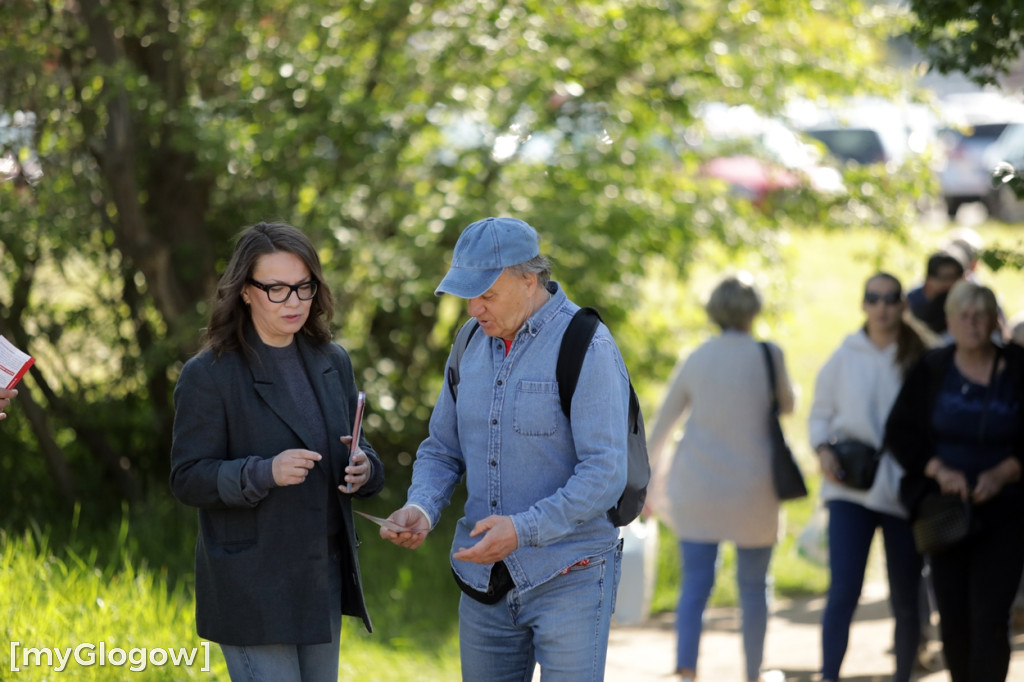 Zachęcali do głosowania na Rafała Trzaskowskiego
