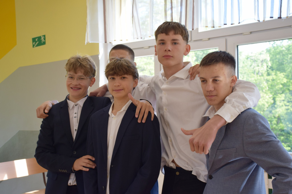 Egzamin z matematyki w SP 7 w Głogowie
