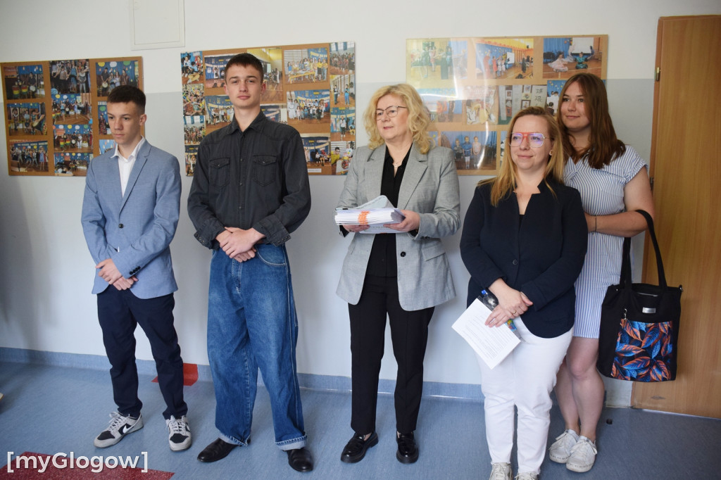 Egzamin z matematyki w SP 7 w Głogowie
