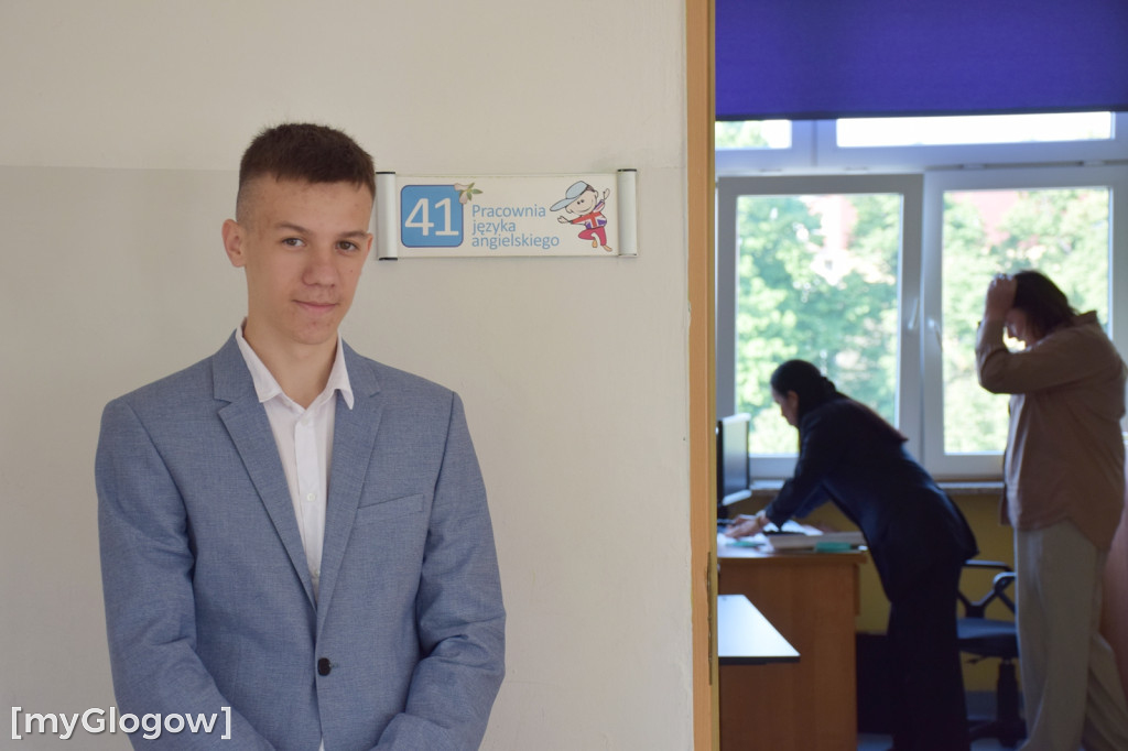 Egzamin z matematyki w SP 7 w Głogowie