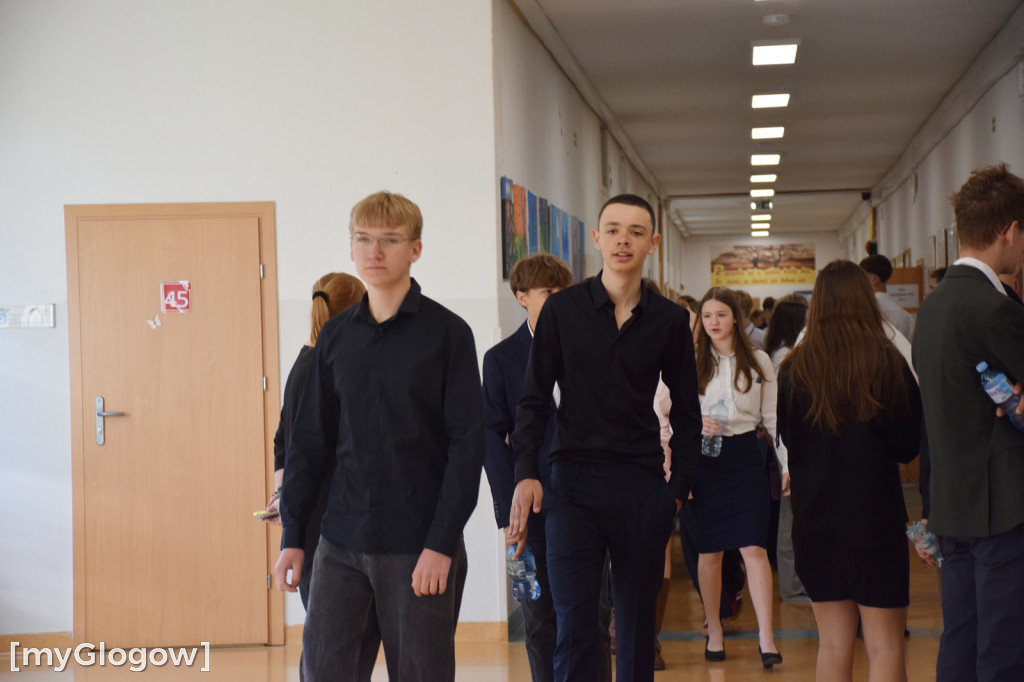 Egzamin z matematyki w SP 7 w Głogowie