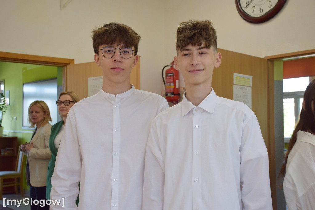 Egzamin z matematyki w SP 7 w Głogowie