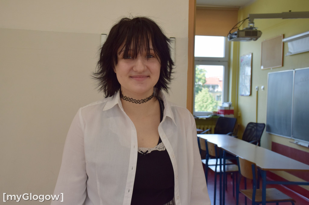 Egzamin z matematyki w SP 7 w Głogowie