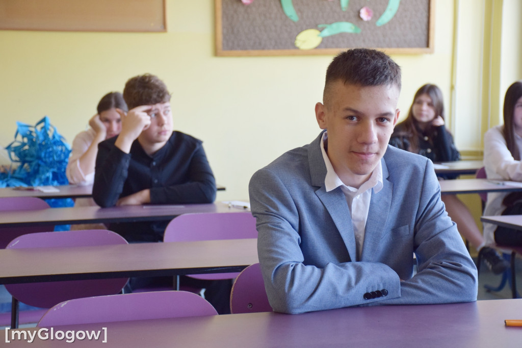 Egzamin z matematyki w SP 7 w Głogowie