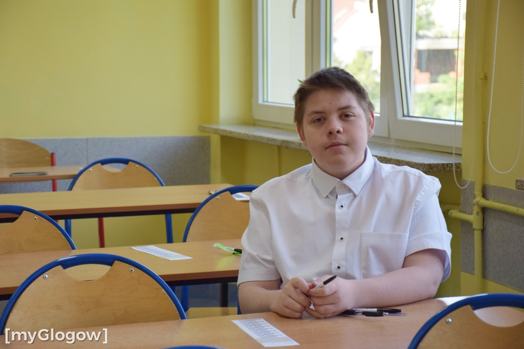 Egzamin z matematyki w SP 7 w Głogowie