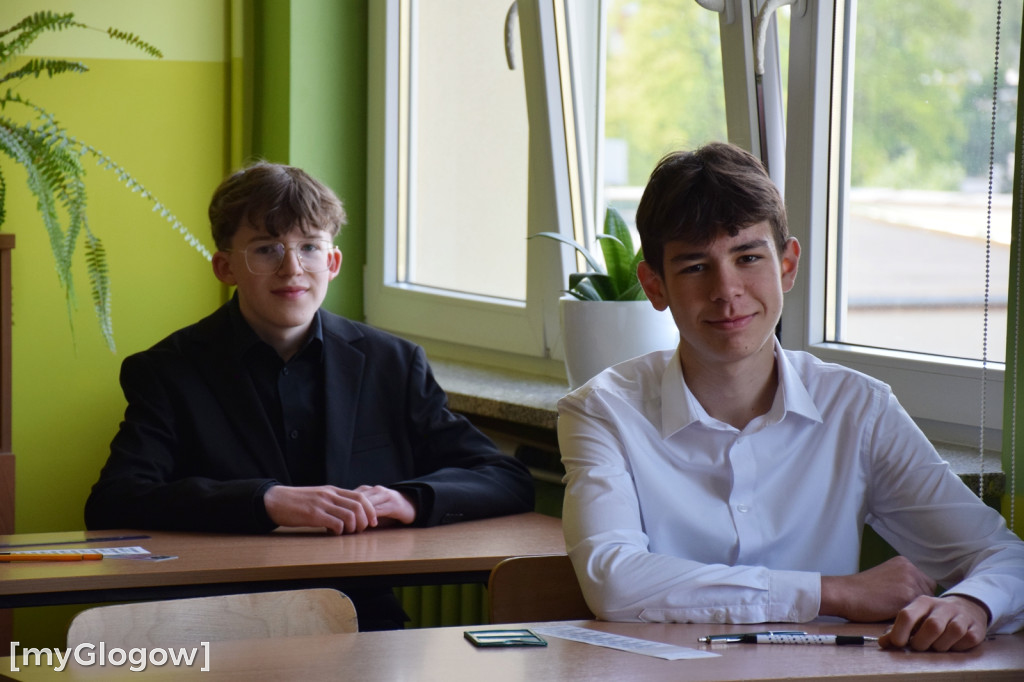 Egzamin z matematyki w SP 7 w Głogowie