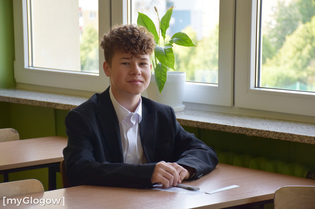 Egzamin z matematyki w SP 7 w Głogowie