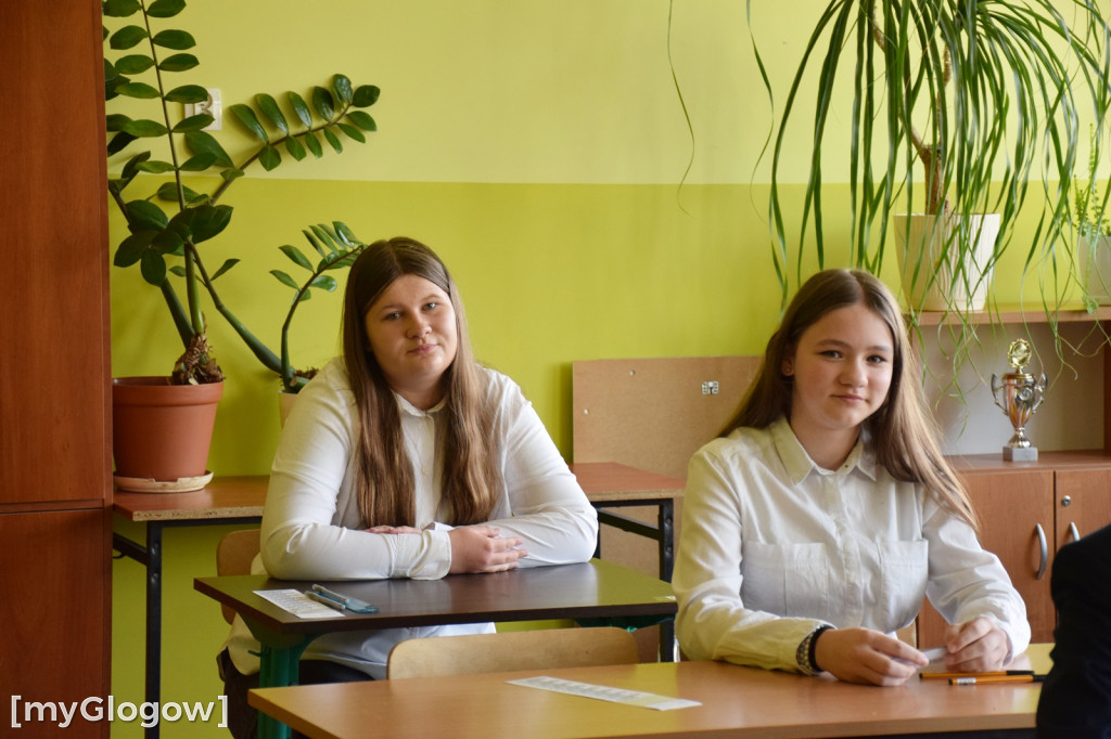 Egzamin z matematyki w SP 7 w Głogowie