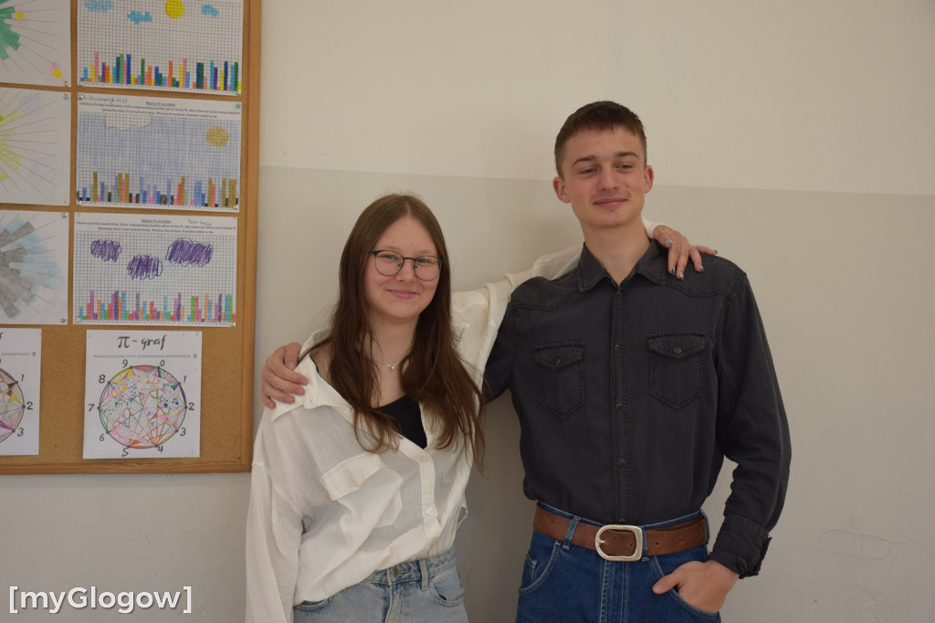 Egzamin z matematyki w SP 7 w Głogowie