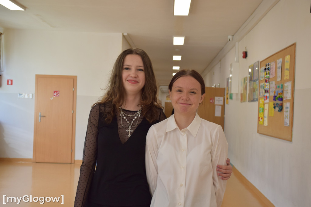 Egzamin z matematyki w SP 7 w Głogowie