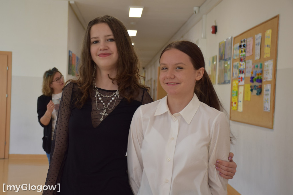 Egzamin z matematyki w SP 7 w Głogowie