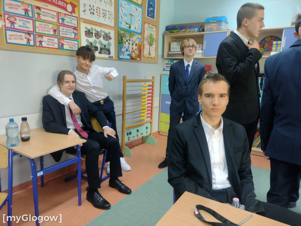 Egzamin ósmoklasistów w SP nr 8 w Głogowie