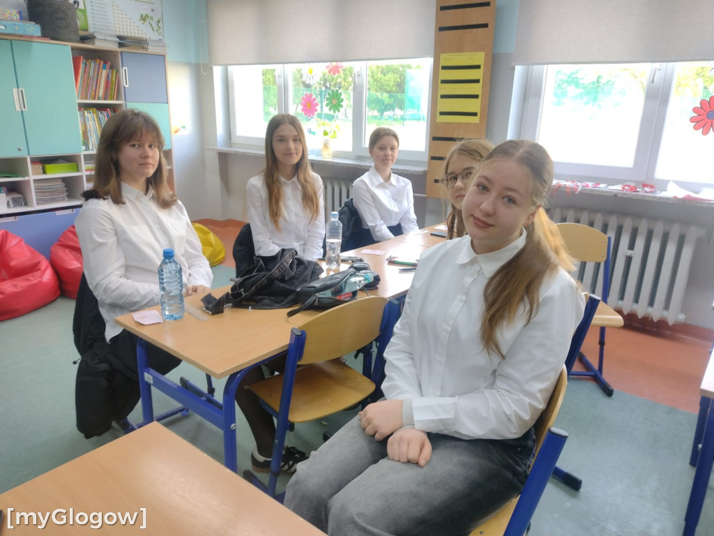 Egzamin ósmoklasistów w SP nr 8 w Głogowie