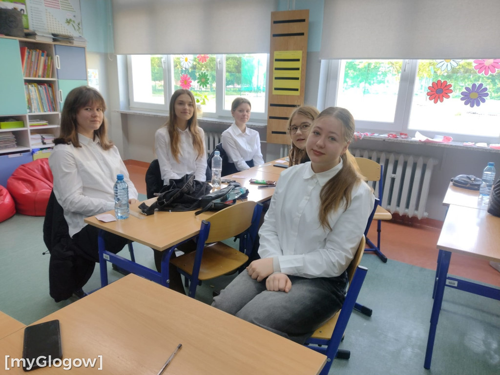 Egzamin ósmoklasistów w SP nr 8 w Głogowie