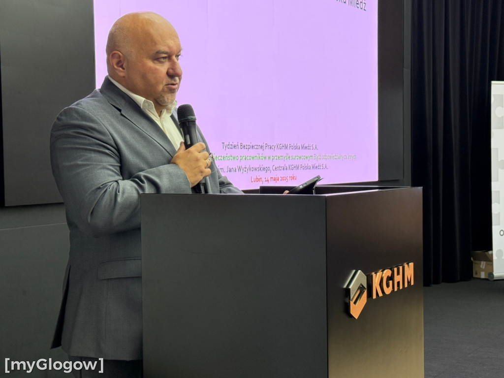 Seminarium w KGHM o bezpieczeństwie i ochronie zdrowia