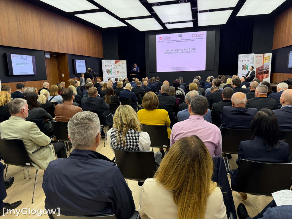 Seminarium w KGHM o bezpieczeństwie i ochronie zdrowia