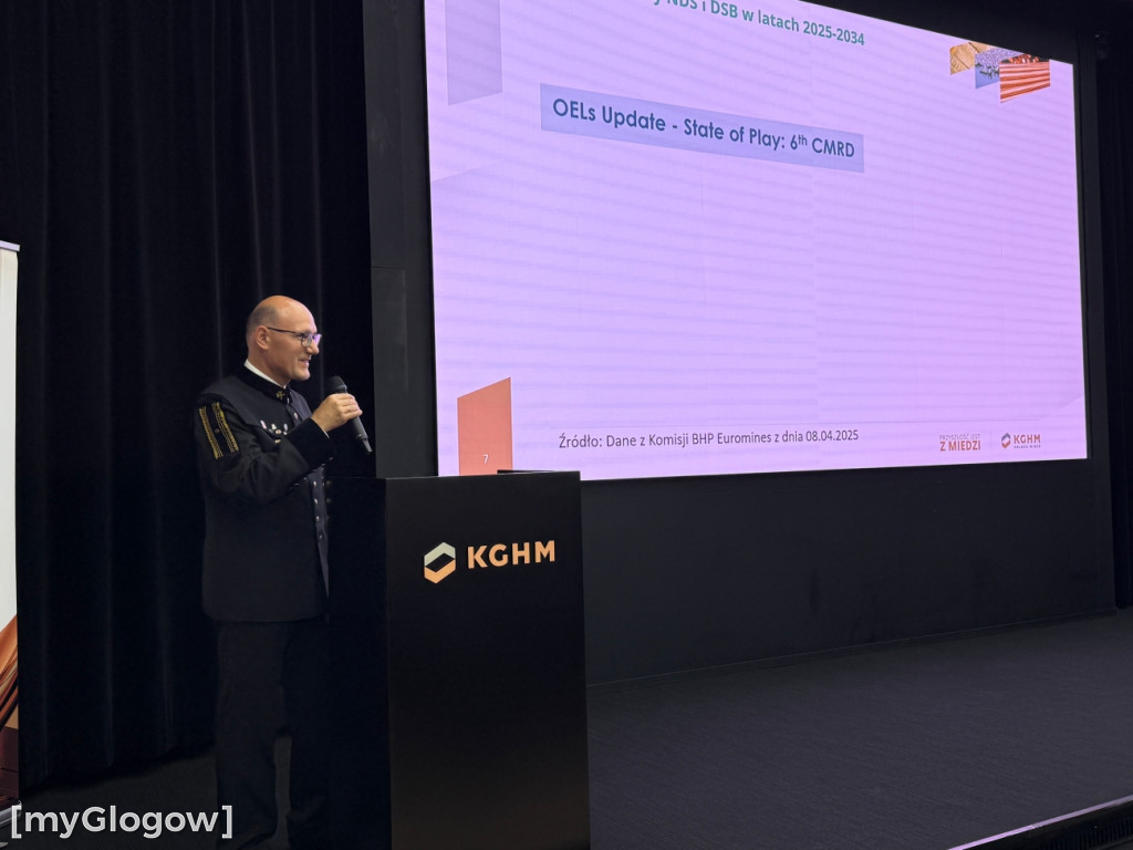 Seminarium w KGHM o bezpieczeństwie i ochronie zdrowia
