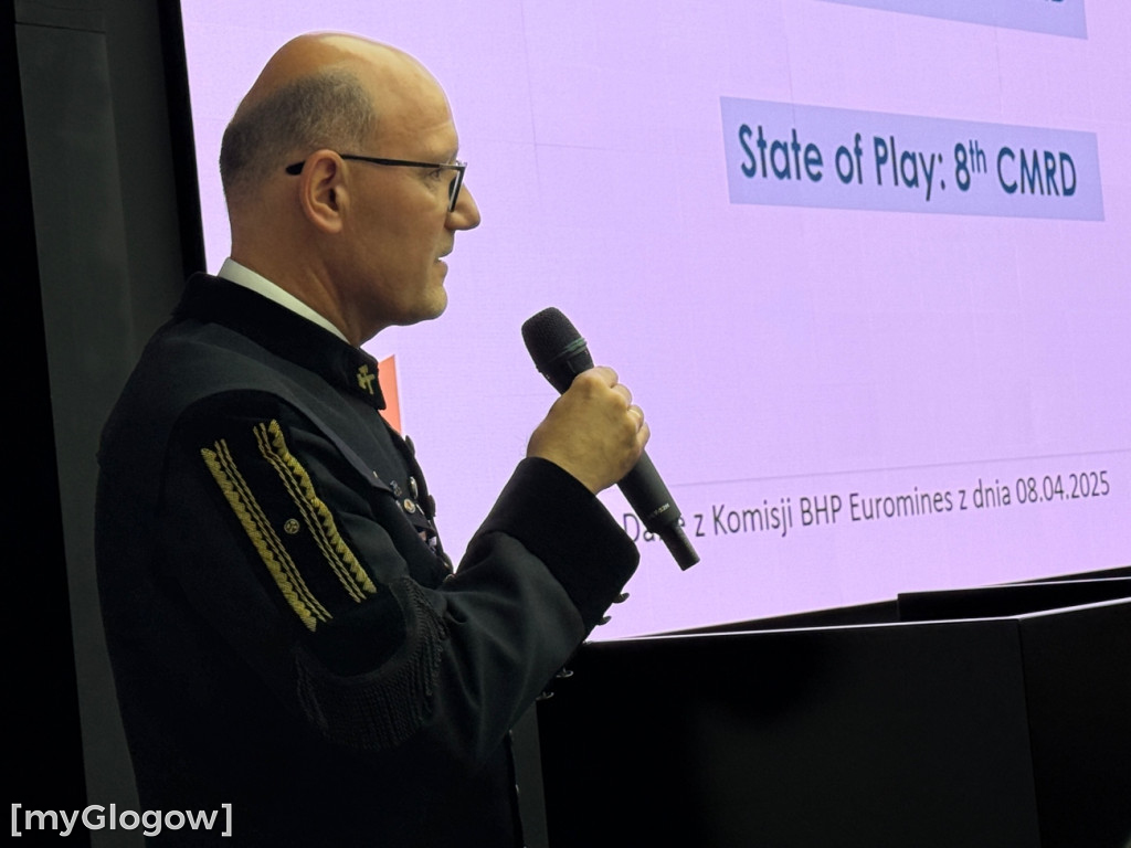 Seminarium w KGHM o bezpieczeństwie i ochronie zdrowia
