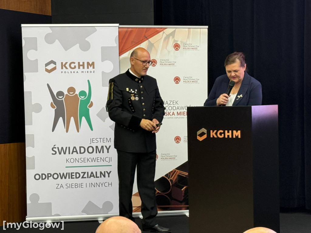 Seminarium w KGHM o bezpieczeństwie i ochronie zdrowia