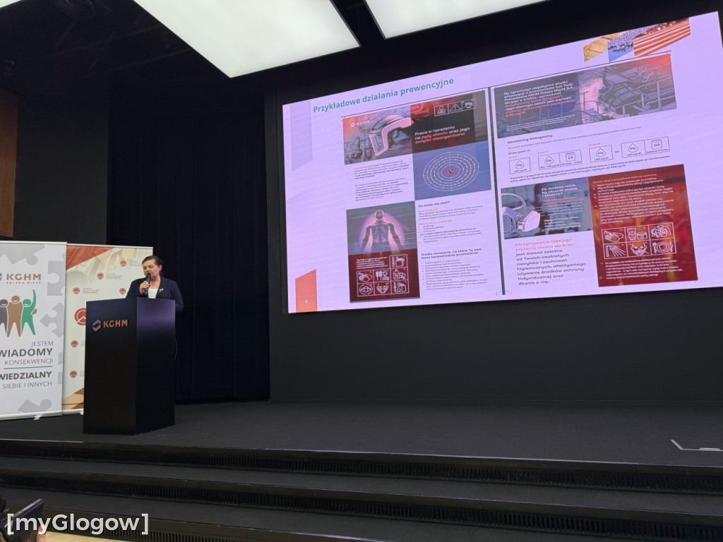Seminarium w KGHM o bezpieczeństwie i ochronie zdrowia