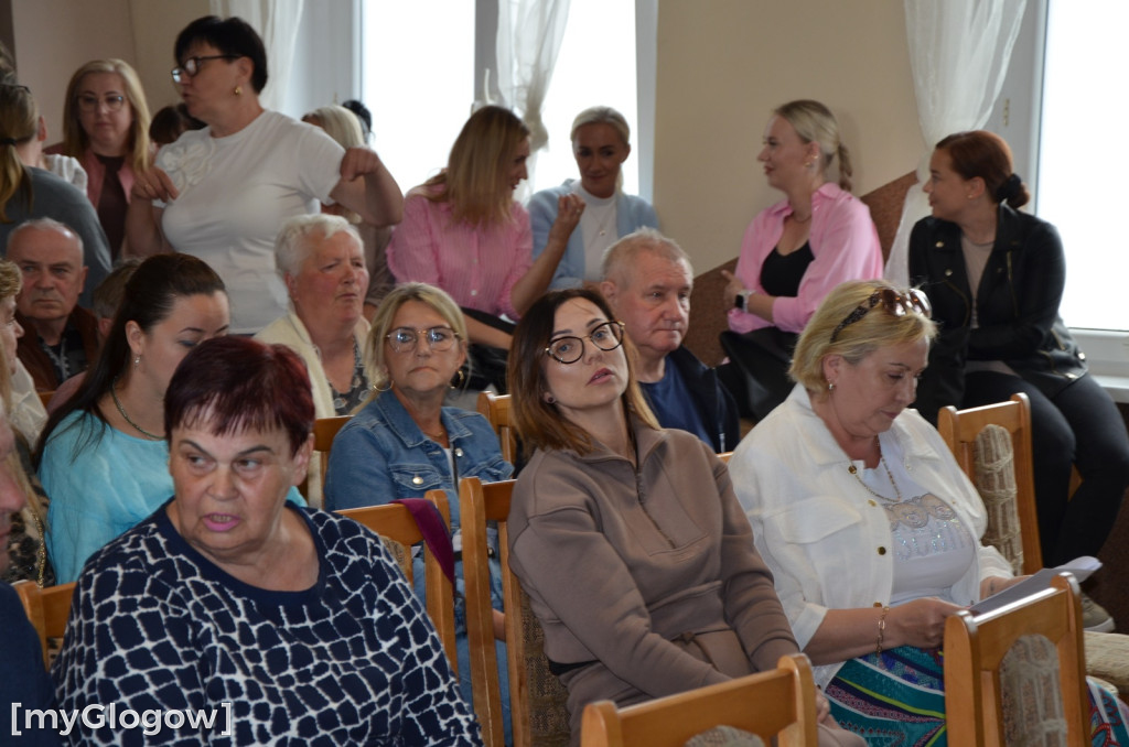 Burzliwe spotkanie w Wilkowie w sprawie szkoły