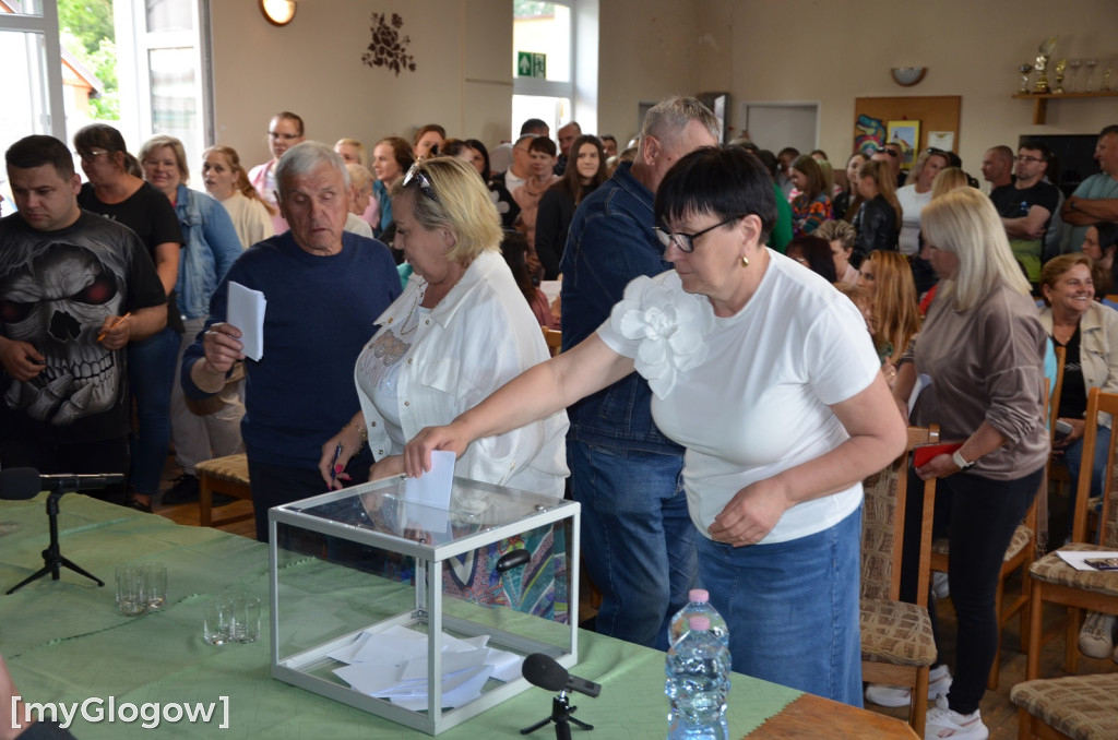 Burzliwe spotkanie w Wilkowie w sprawie szkoły