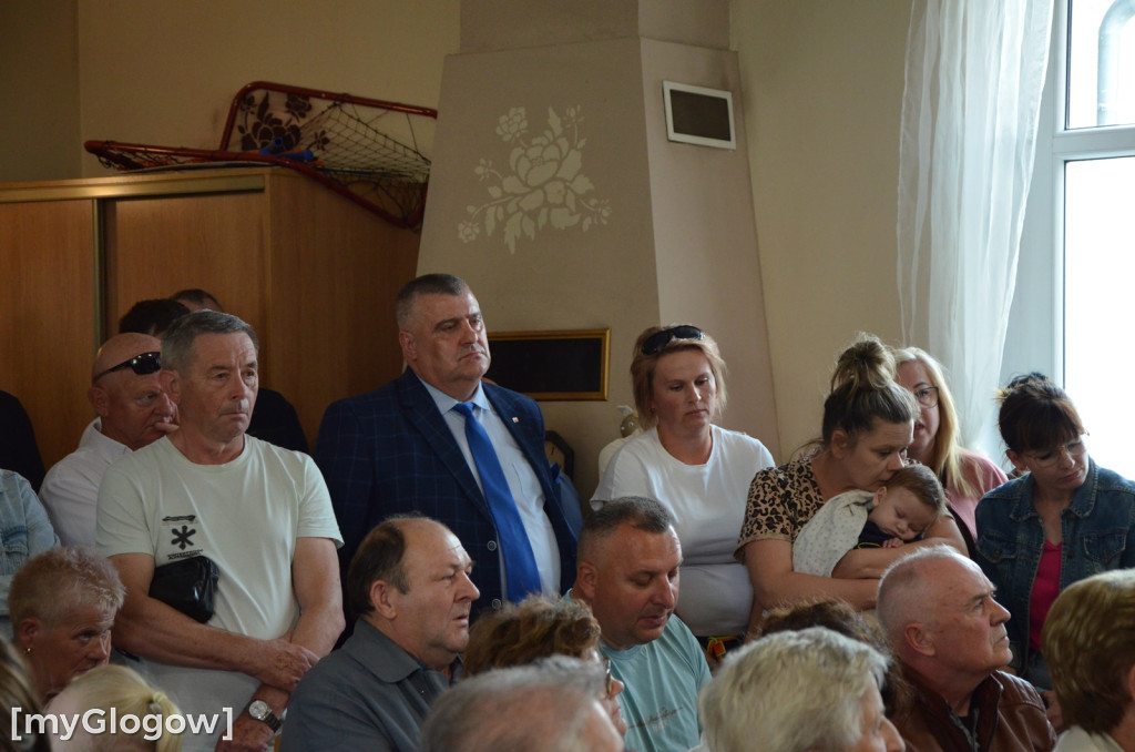 Burzliwe spotkanie w Wilkowie w sprawie szkoły